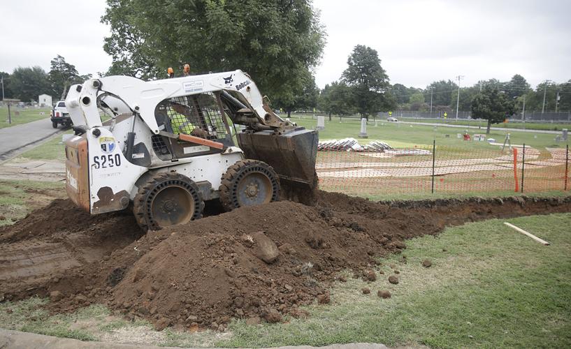 MASSACRE DIG CLEANUP