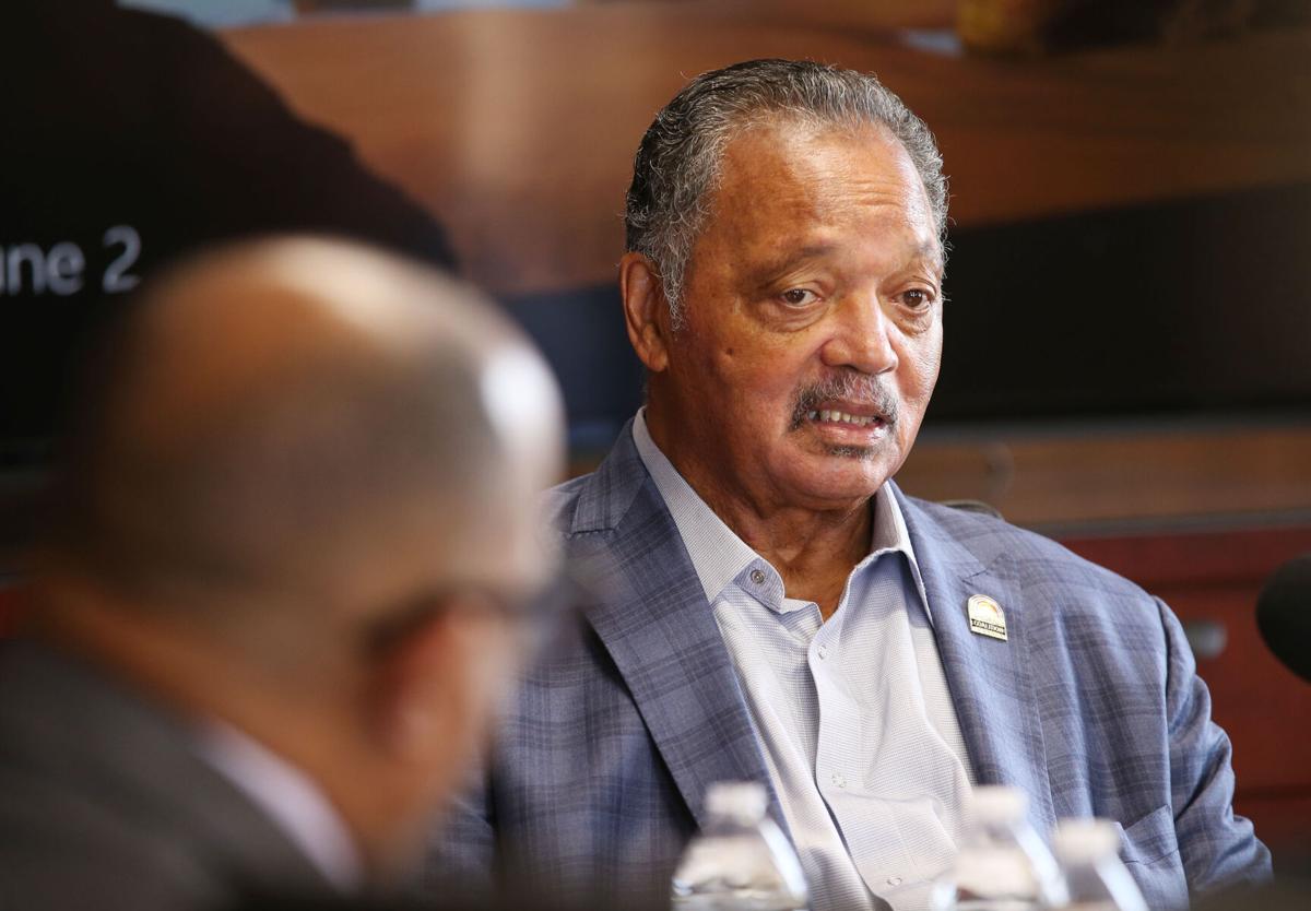 At The Twilight Of His Career Jesse Jackson Still Has Plenty To Say We Re Not Going Back Race Massacre Tulsaworld Com
