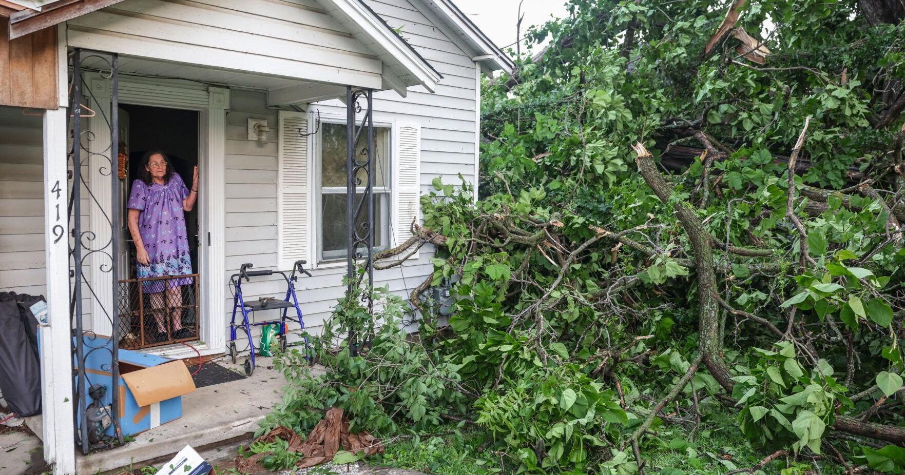 Storms leave two dead in Pryor, tornado damage in Rogers, Mayes counties - Vimarsana News