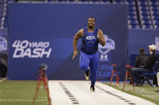 OU football: Neville Gallimore runs 4.79 40-yard dash, Sports