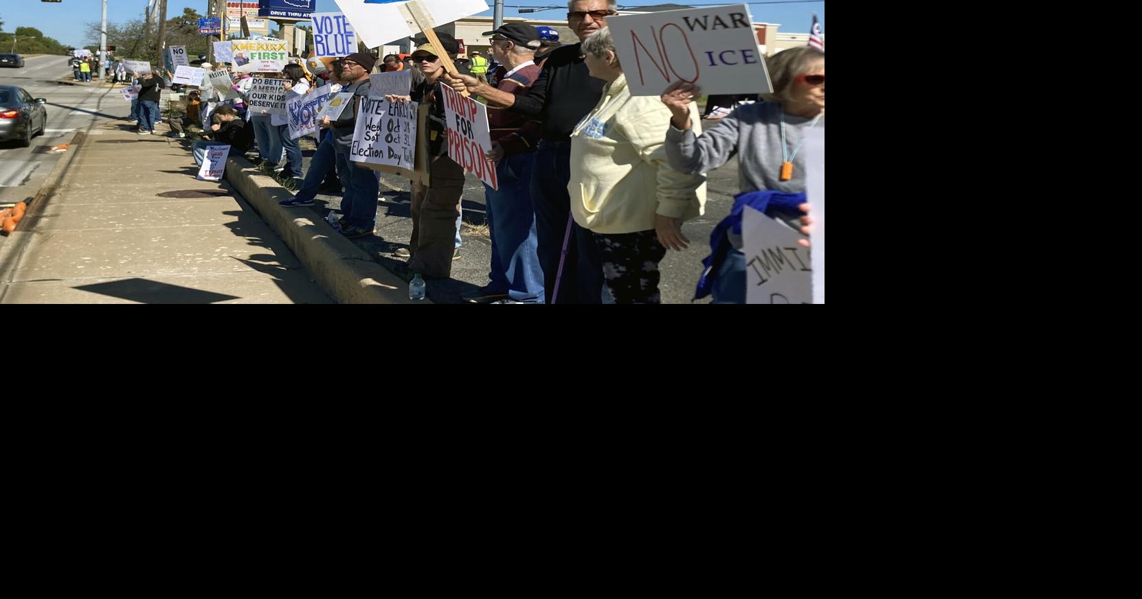 No Kings rally in midtown Tulsa