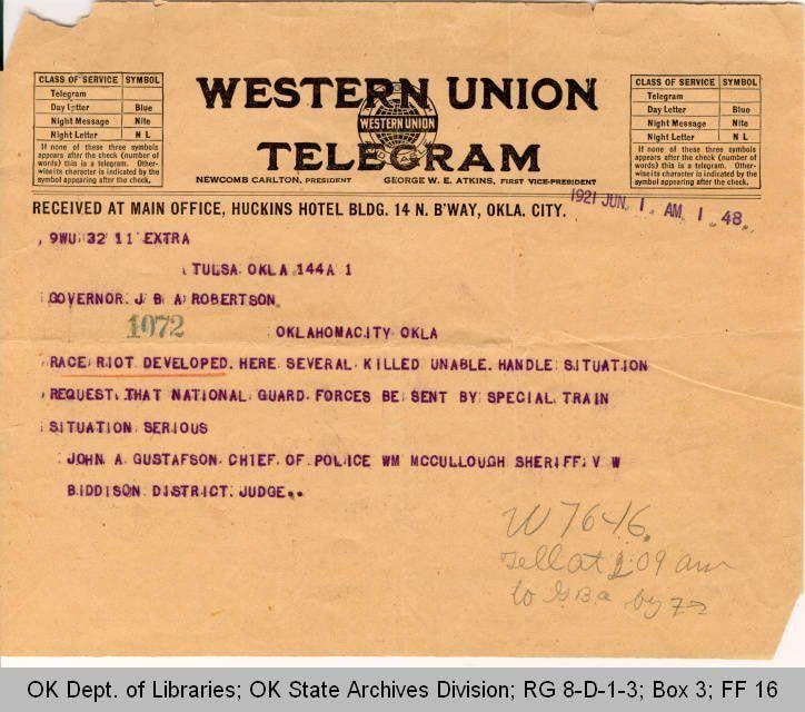 Timeline: The 1921 Tulsa Race Massacre | Race Massacre | tulsaworld.com