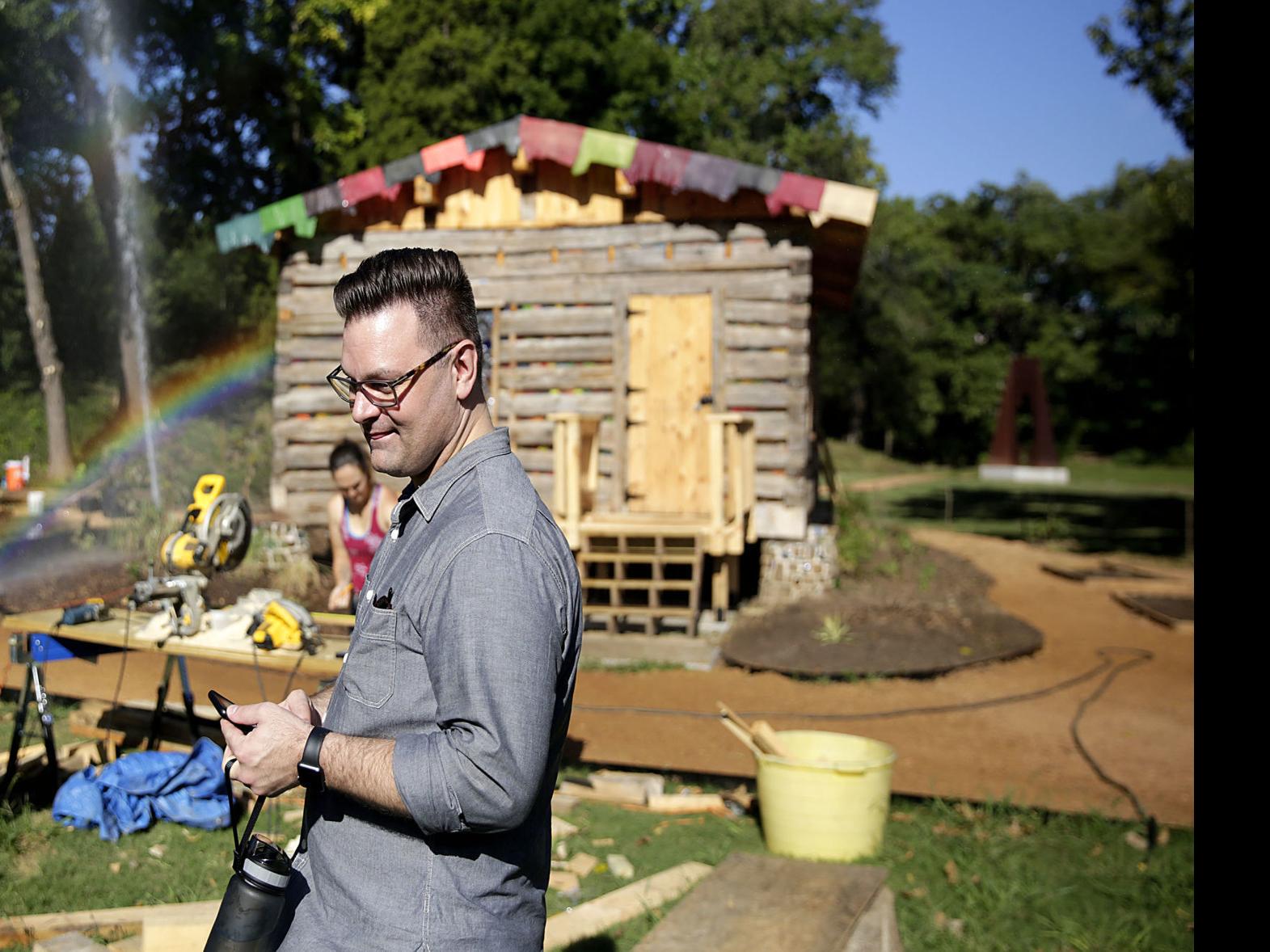 Philbrook Museum Opens Artistic Log Cabin On Museum Grounds Local News Tulsaworld Com