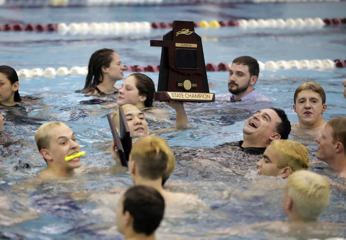 High School Swimming Jenks Pulls Off Double 6a State Championships Ok Preps Extra Tulsaworld Com High School Swimming Jenks Pulls Off Double 6a State Championships Ok Preps Extra Tulsaworld Com