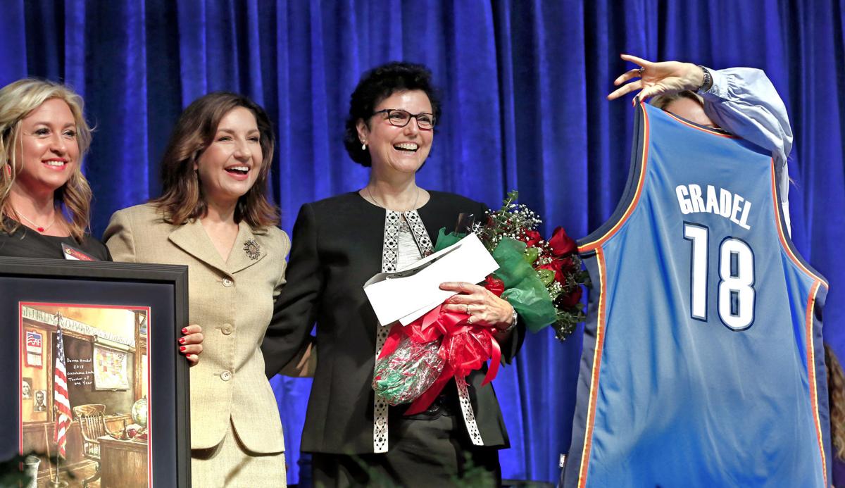 Broken Arrow science teacher named Oklahoma Teacher of the ...