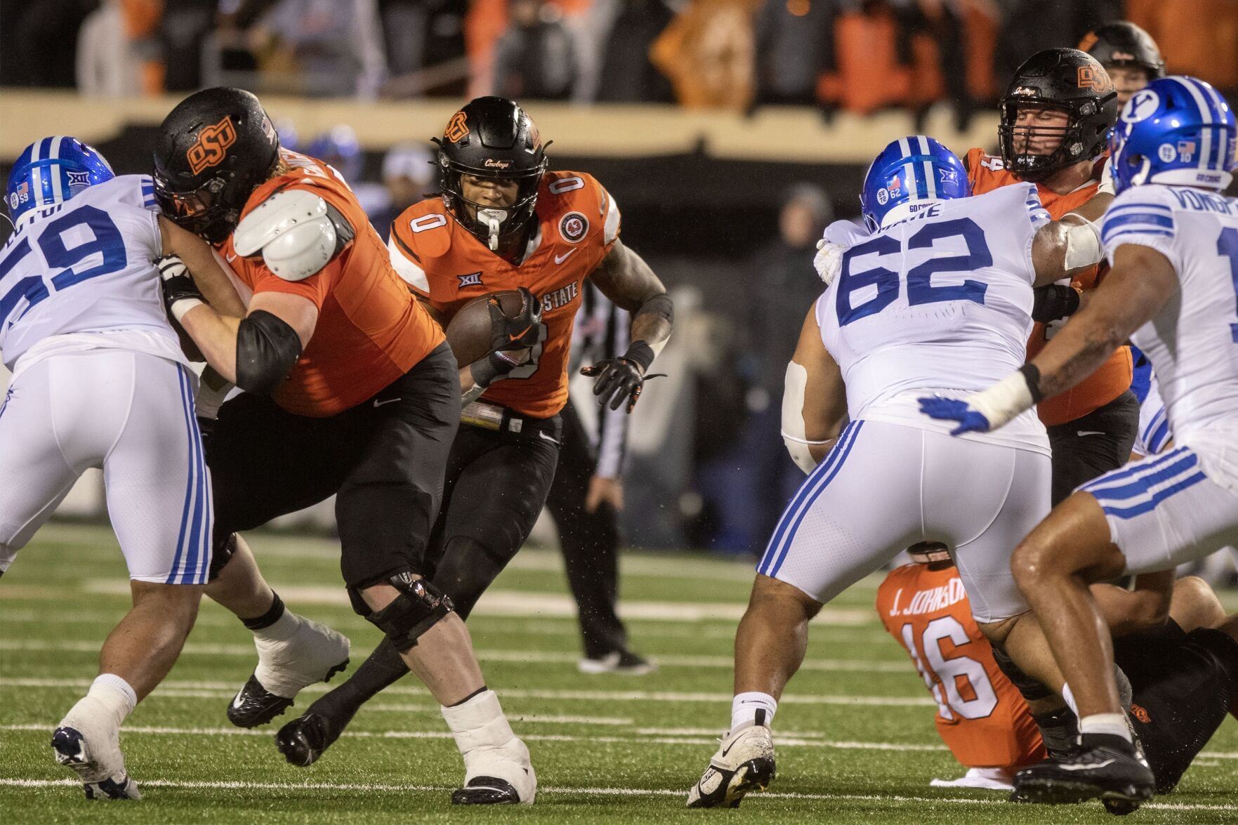 No. 20 Oklahoma State 40, BYU 34 | See Our Complete Coverage