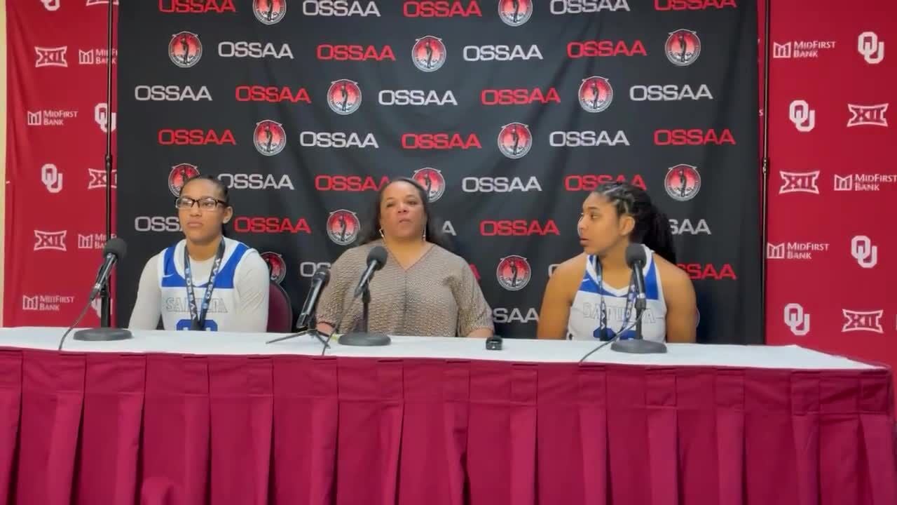 Sapulpa Coach Darlean Calip Is Joined By Sisters Stailee And Tyla Heard ...