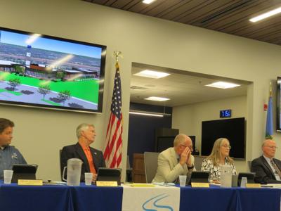 City Council Meeting Focuses On Planned Improvements To Canyons At Blackjack Ridge Golf Course And Clubhouse Sand Springs Leader Tulsaworld Com