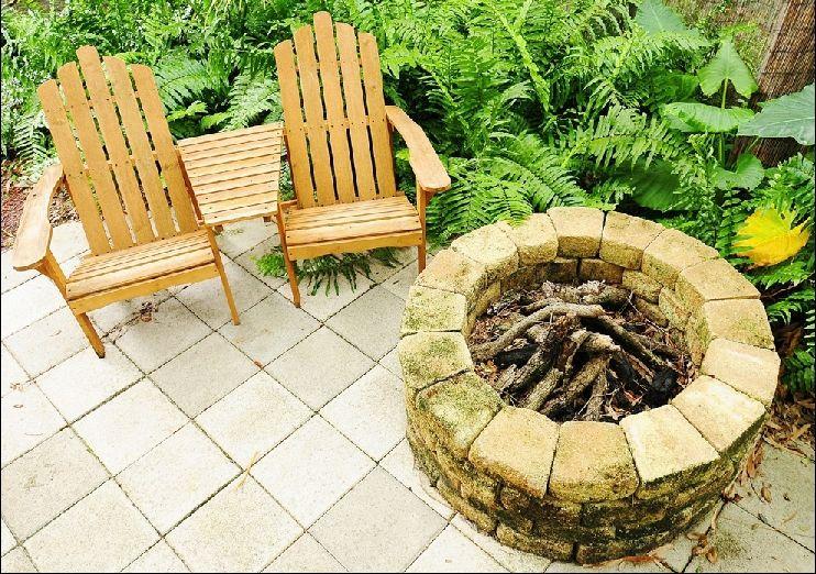 Outdoor Fire Pit Ideal For Cooler Weather Tulsaworld Com