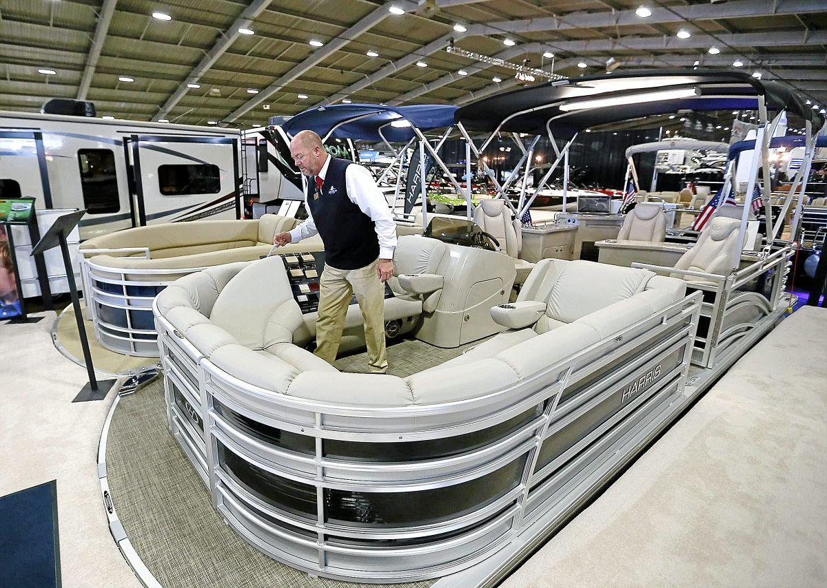 Photo Gallery Big Budget Boats and RVs take over Tulsa Boat Show