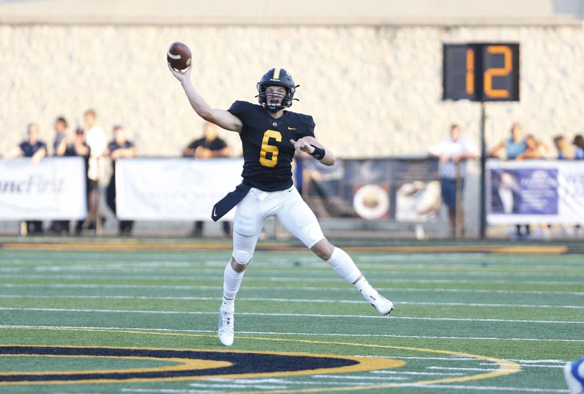 Sand Springs Qb Ty Pennington Debuts In All World Rankings After Week 0 Win Football Tulsaworld Com