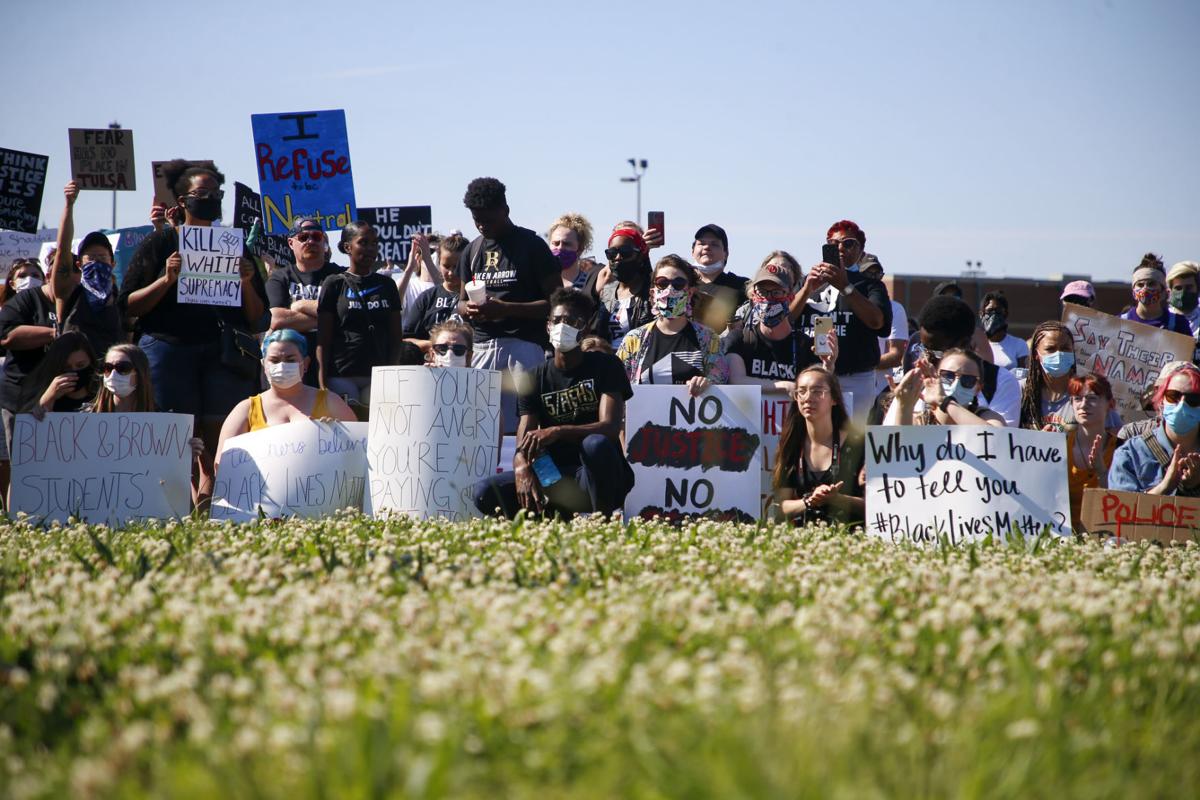 Okla. man paralyzed after falling off highway during protest