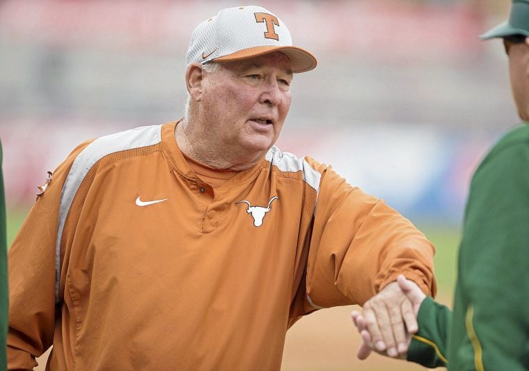 Legendary baseball coach Augie Garrido out at Texas