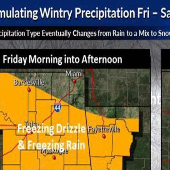 Update Fallin Declares State Of Emergency As Significant Winter