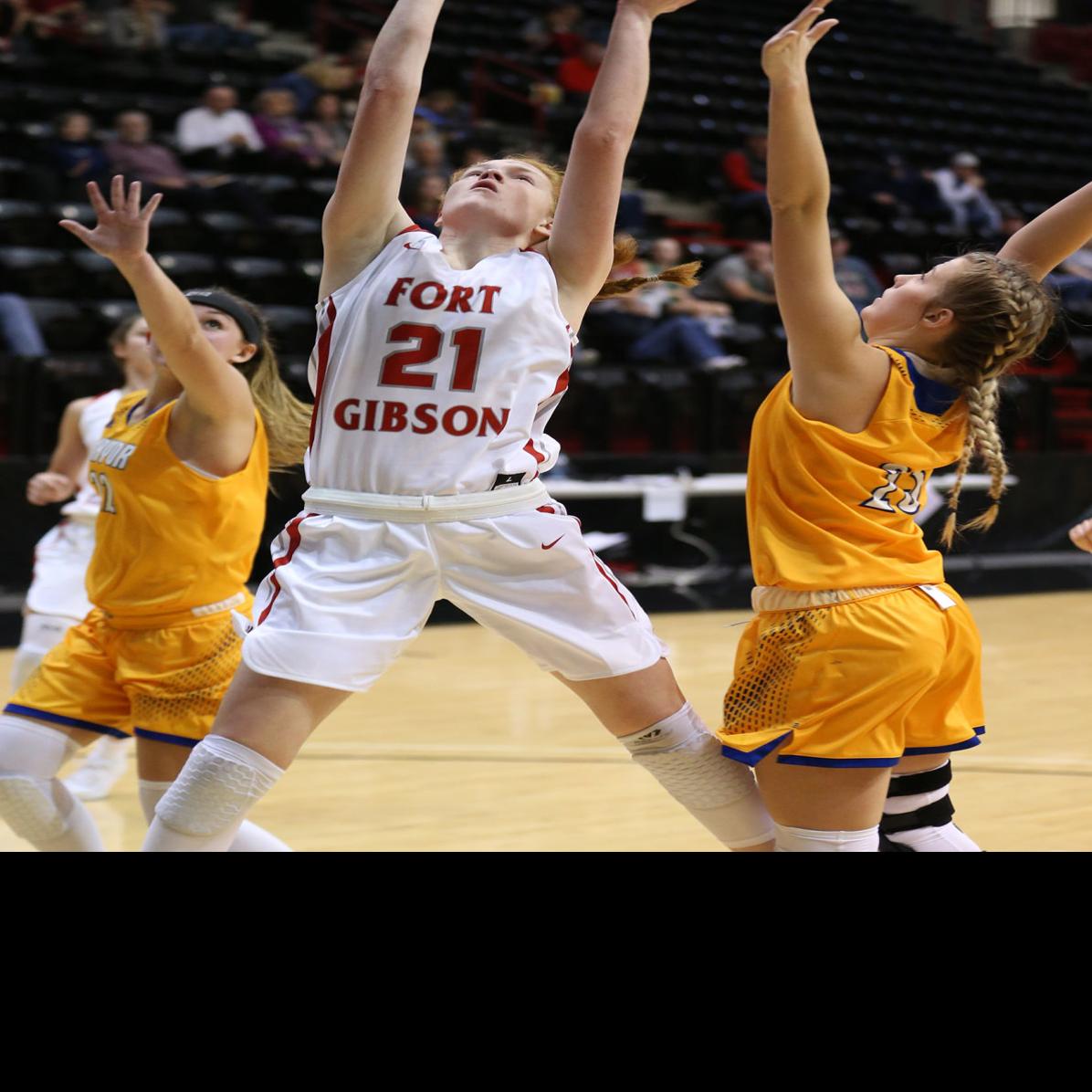 Girls Basketball Freshman Reese Webb Helps Fort Gibson Reach