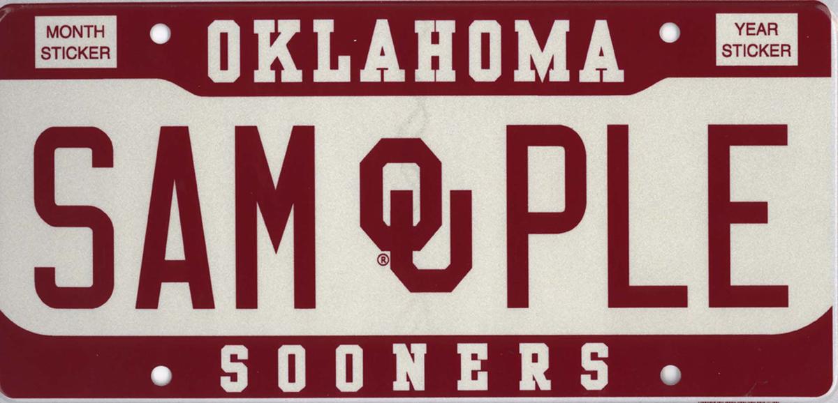 A look at Oklahoma's most popular specialty license plates in 2018