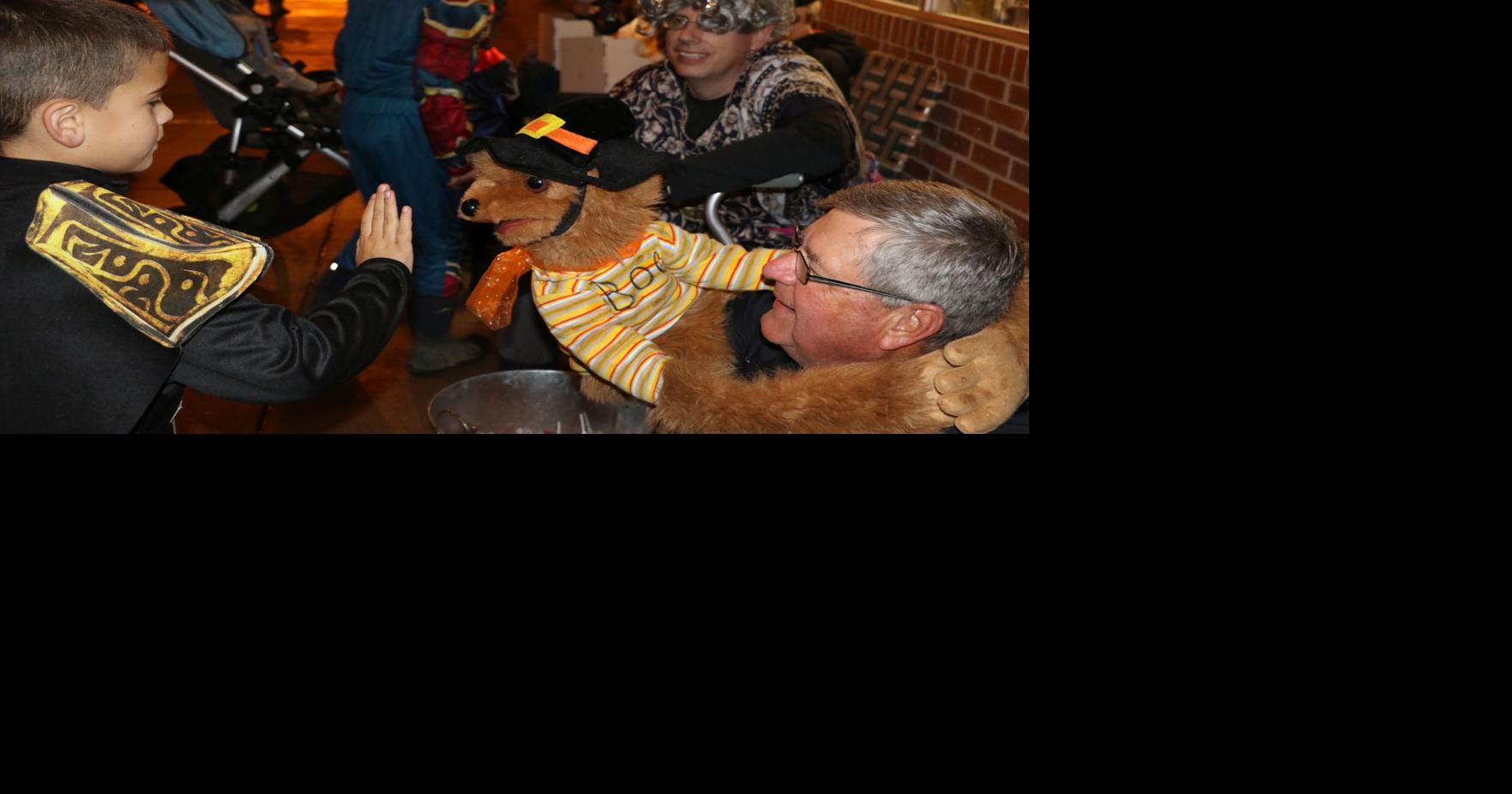 Scenes from Coweta's downtown TrunkorTreat