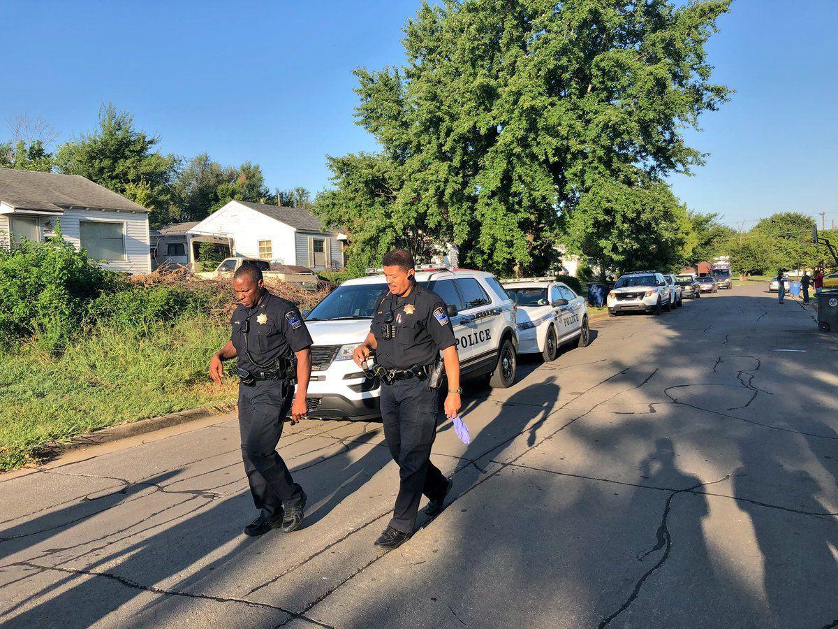 Man in critical condition after being found shot in north Tulsa