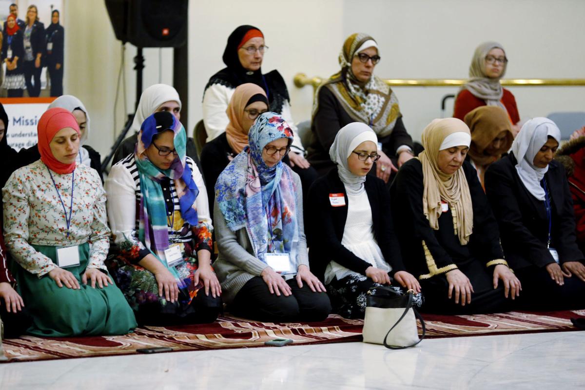About 125 participate in Muslim Day at the Oklahoma Capitol, organizer