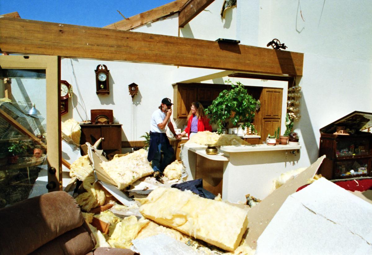 Throwback Tulsa The Devastation Of The Deadly 1993 Tornado That
