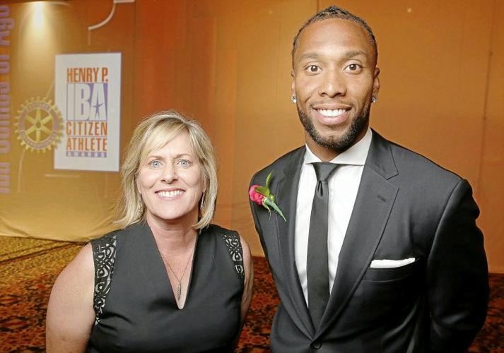 Larry Fitzgerald, B King honored with Henry P. Iba Citizen
