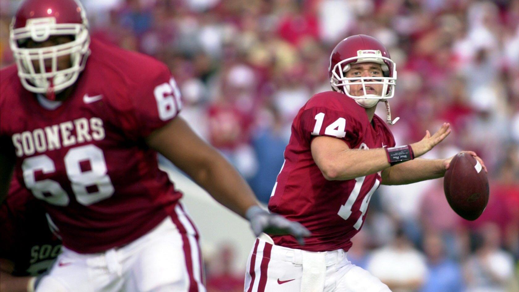 Josh Heupel Roy Williams Among 78 Players On 2022 College Football Hall Of Fame Ballot Ou Sports Extra Tulsaworld Com Cfp Championship 2022 Freshman Passed Out On Sideline