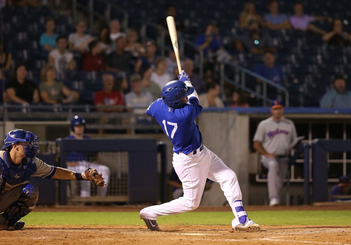 Pro baseball Drillers participating in MiLB Copa 2018 during Tuesday
