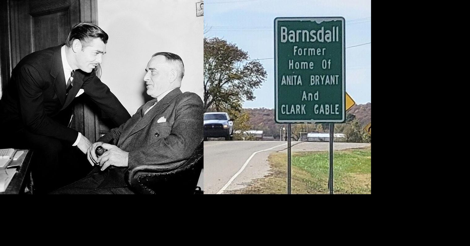 Before Clark Gable died 65 years ago, he lived and worked in Oklahoma