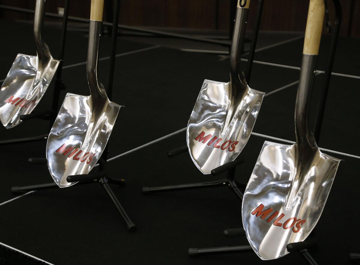 Breaking ground Milo's Tea Co. invests 60 million in new production