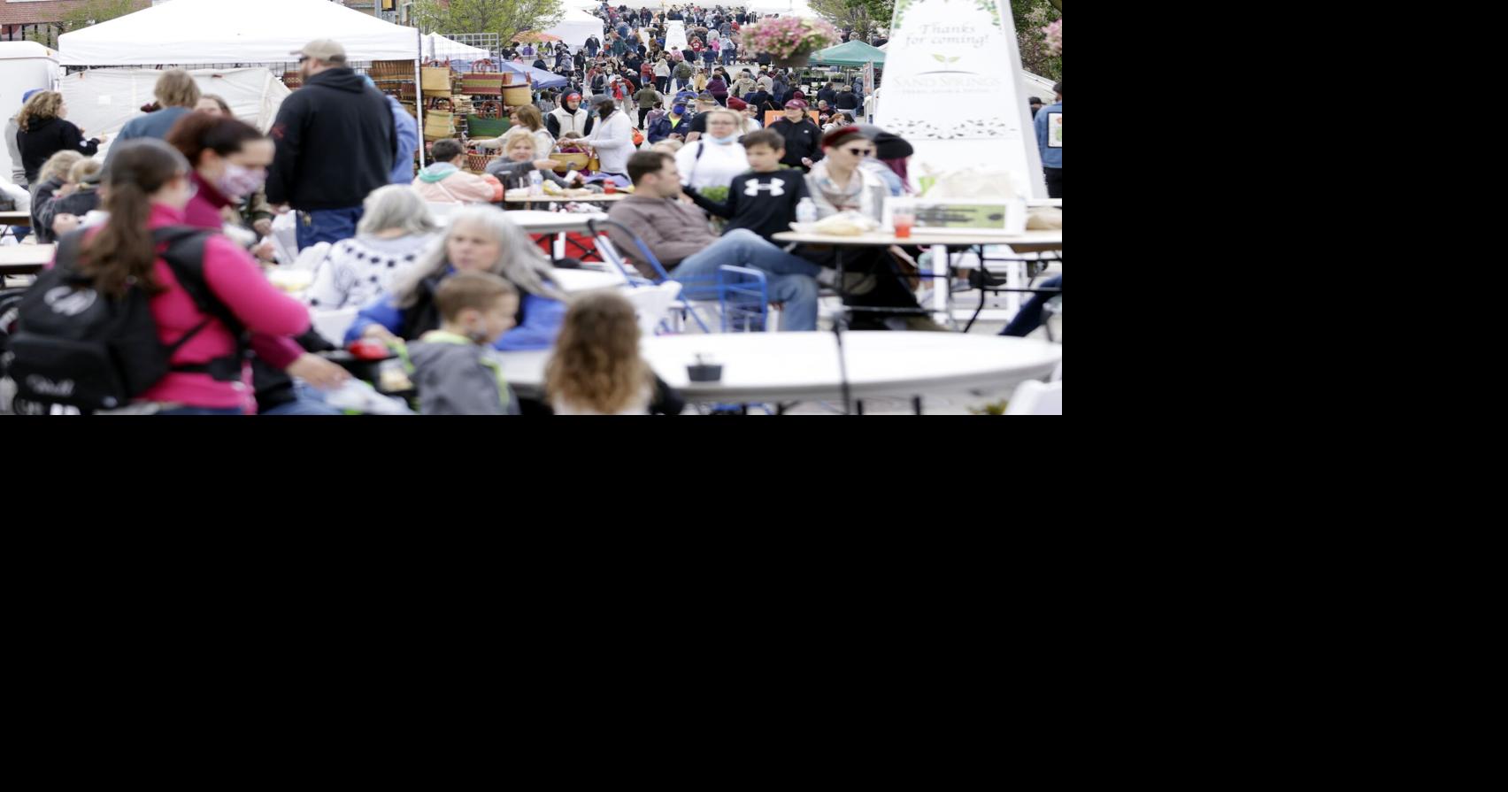 Photos People gather for the Sand Springs Herbal Affair and Festival