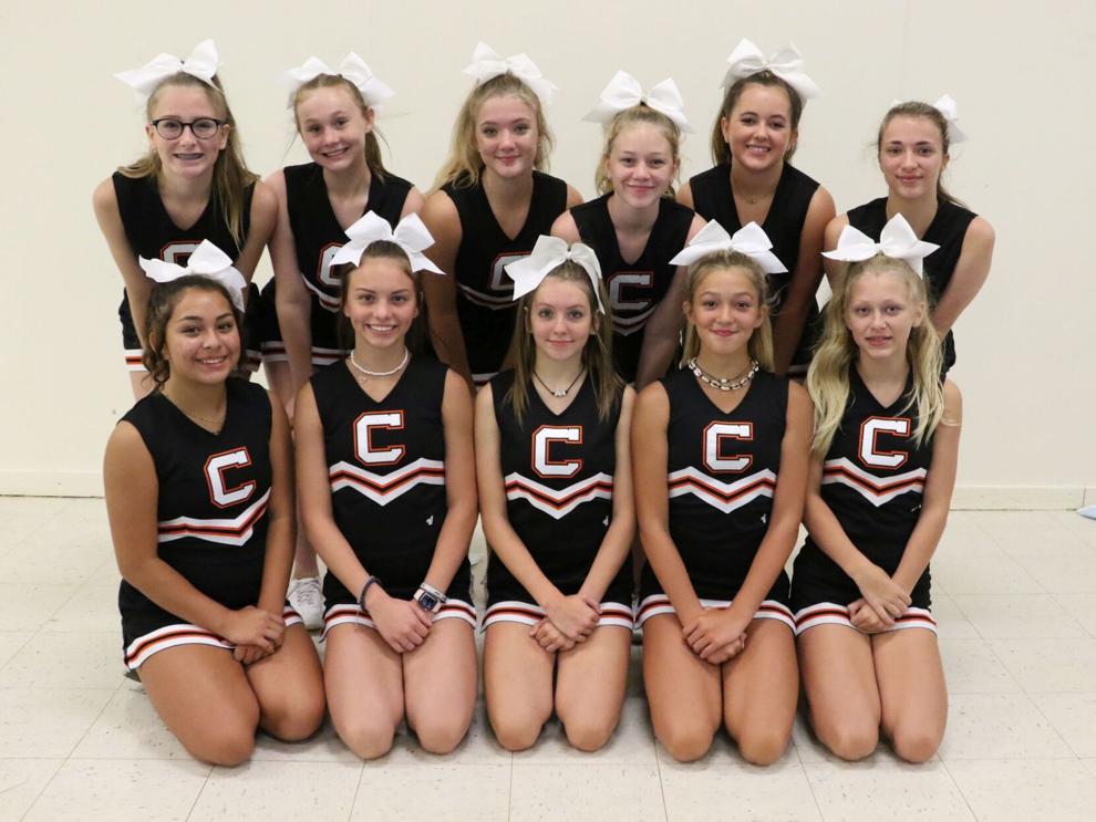 Gallery Introducing the Coweta cheerleaders for 20202021 Sports