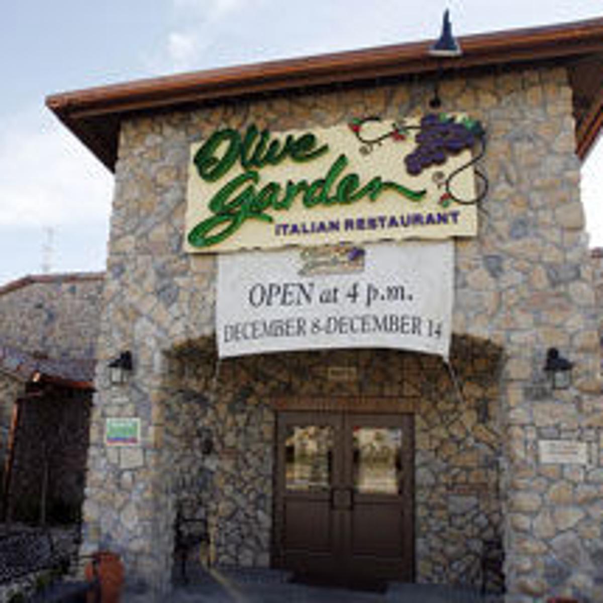 Olive Garden Set To Open Work Money Tulsaworld Com