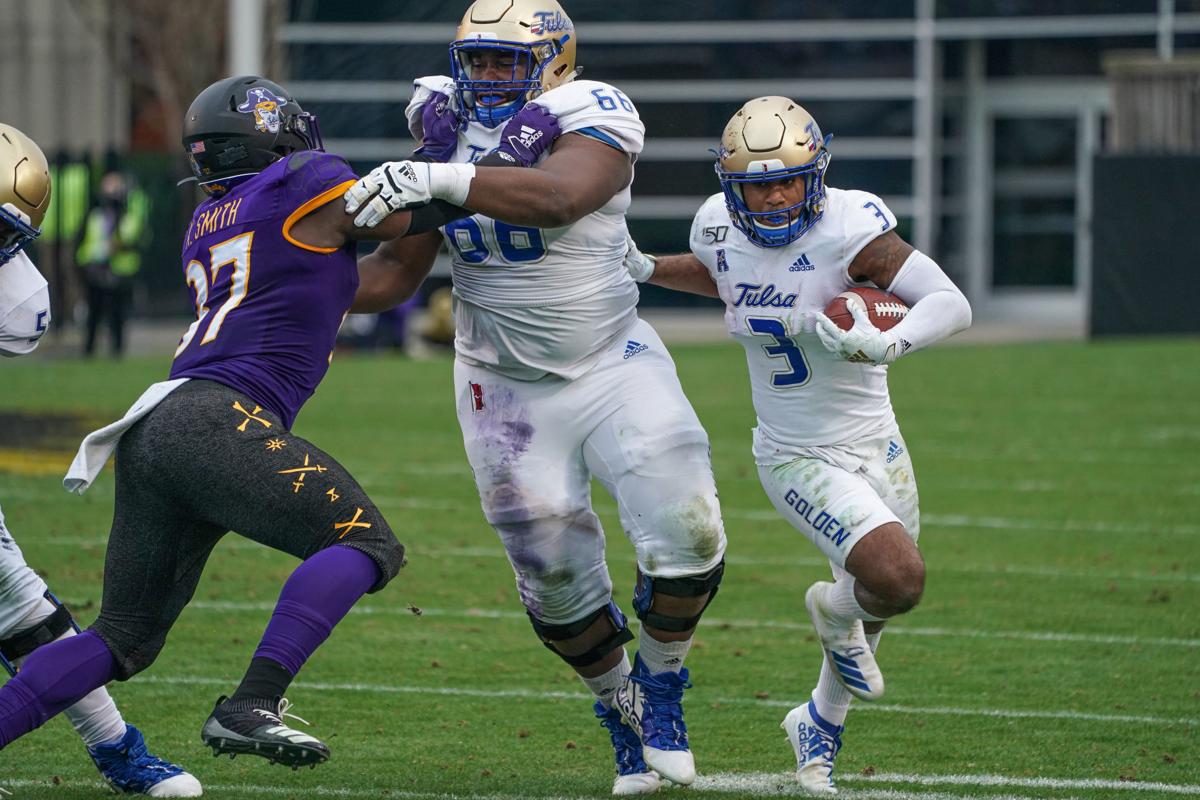 Tulsa at ECU