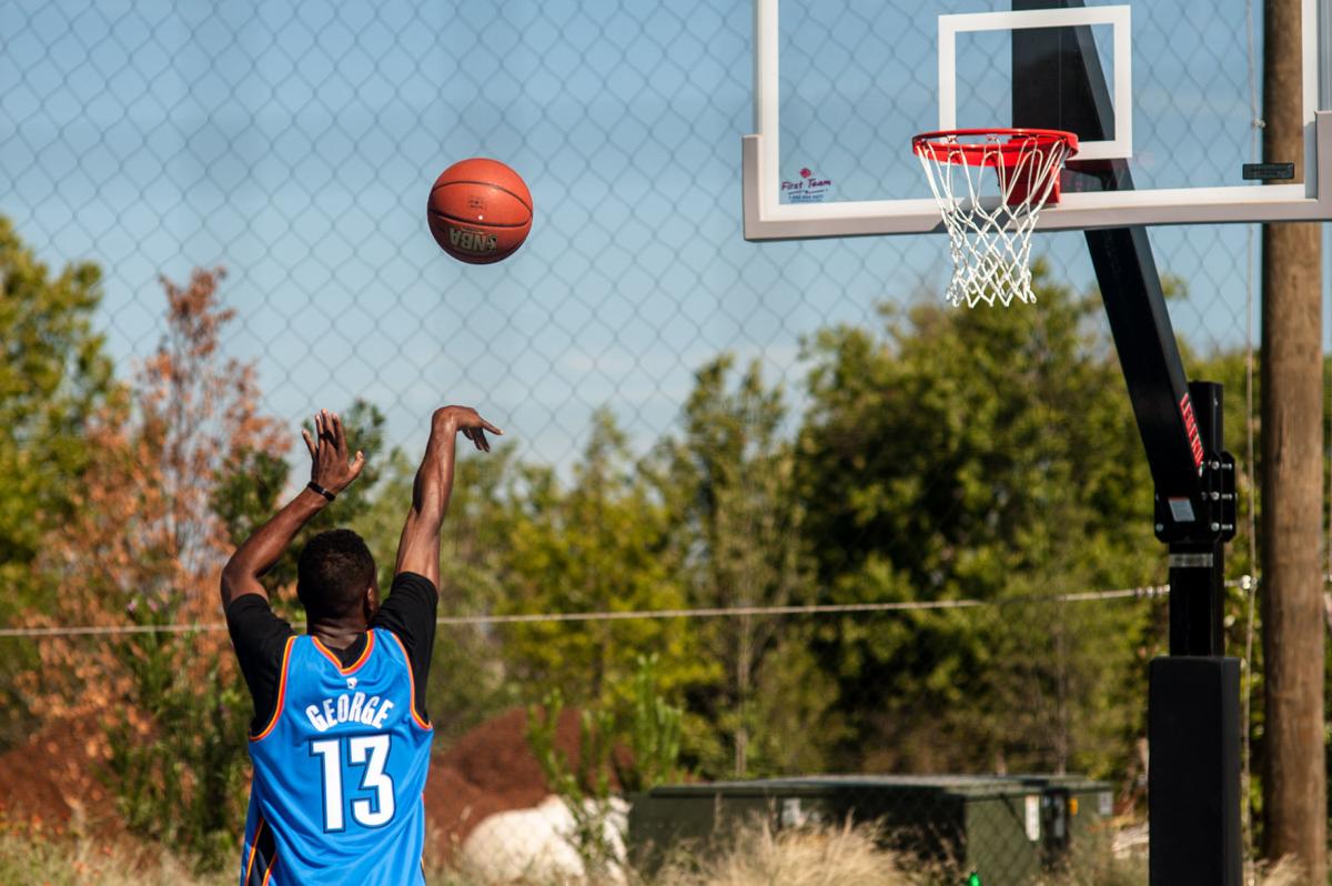 Sports courts unveiled at Gathering Place but park will have more