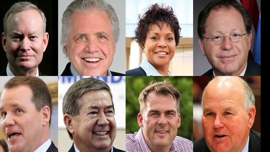Who is leading the Oklahoma governor race in early polling? Local
