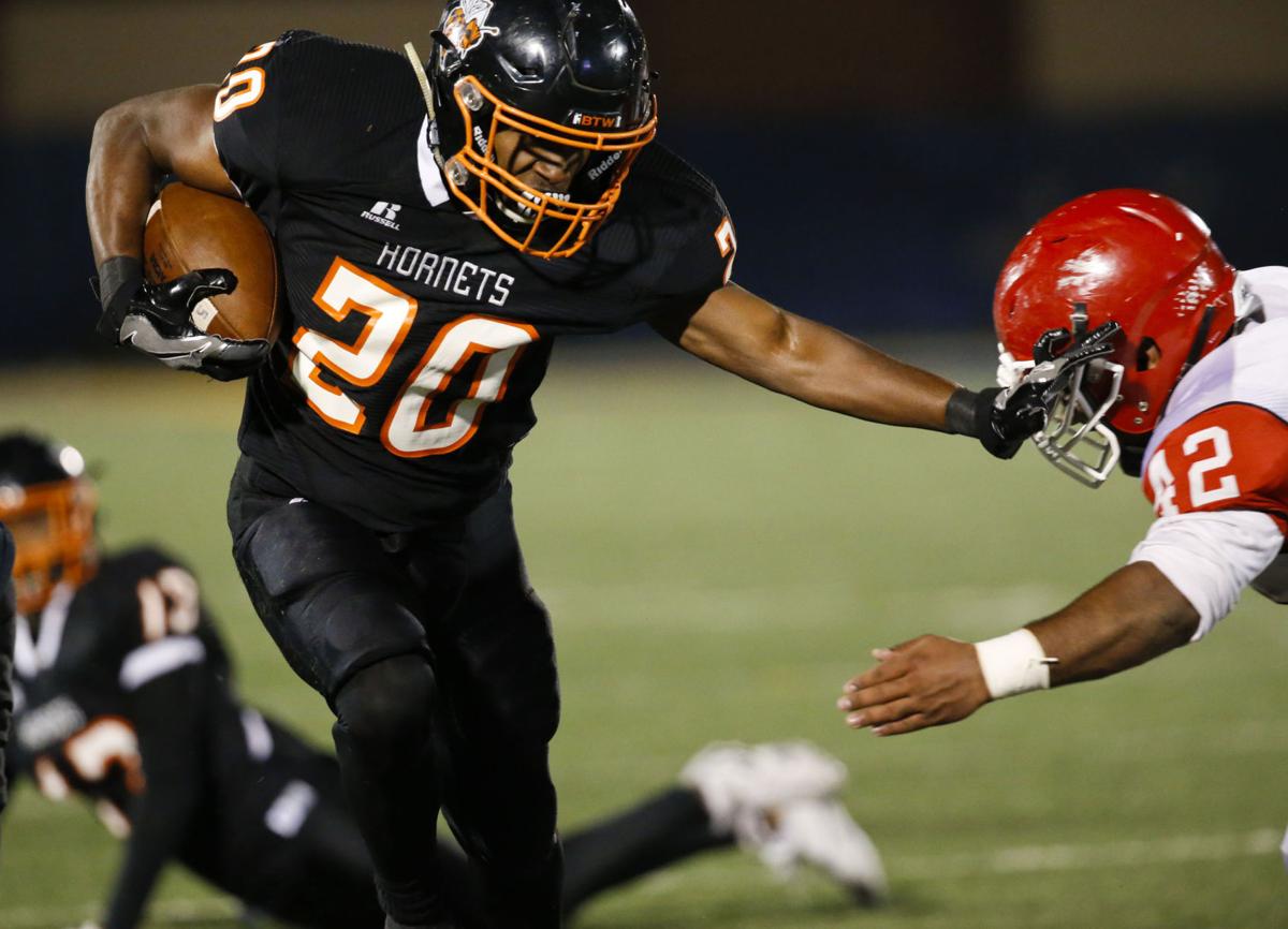 High school football B.T. Washington pounds Lawton in
