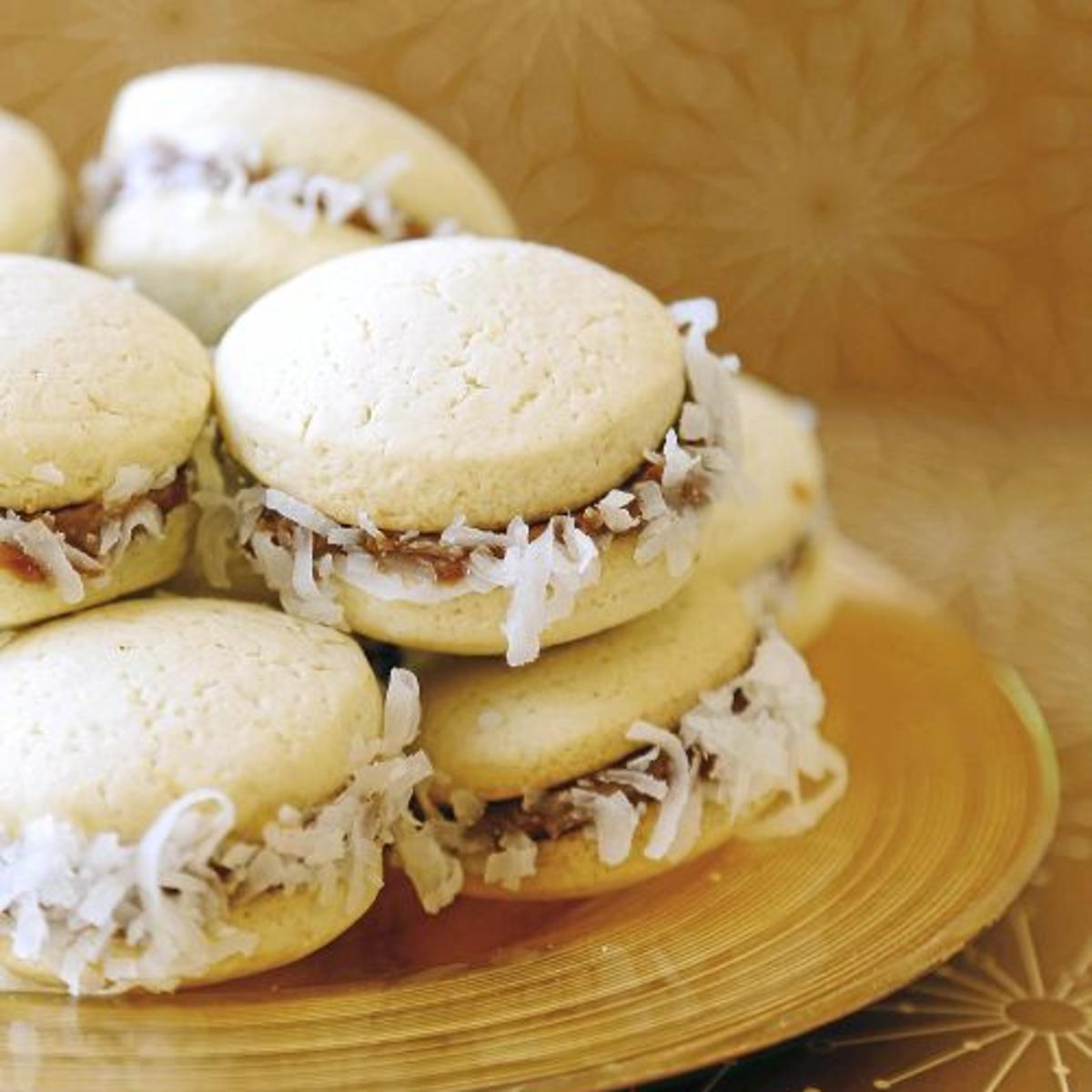 13 12 Days Of Cookies Day 3 Dulce De Leche And Coconut Yo Yo Cookies Food Cooking Tulsaworld Com
