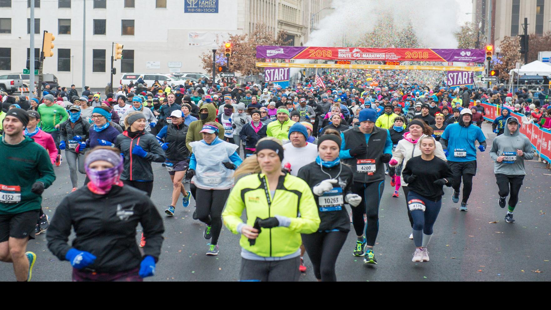 2018 Route 66 Marathon Results Sportsextra Tulsaworld Com I think i found something on hallmark drama.