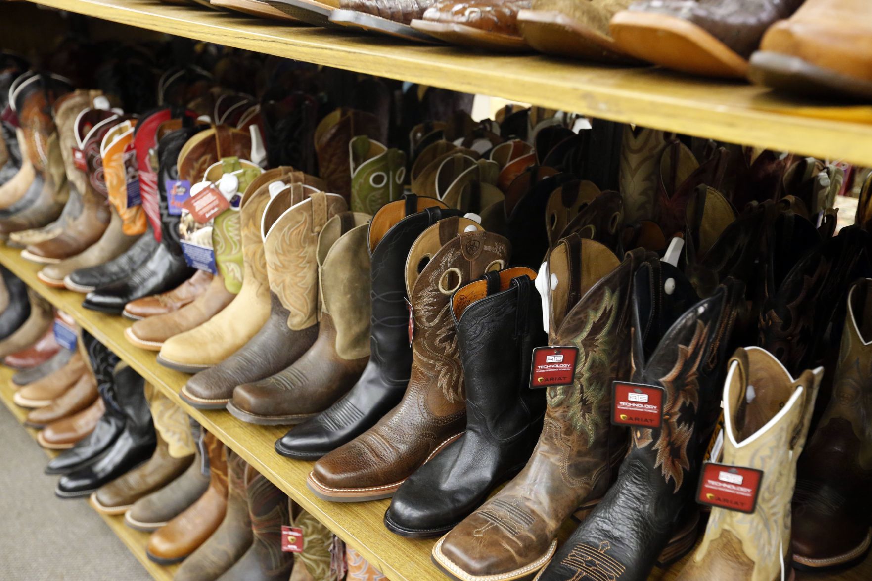 western barn boots