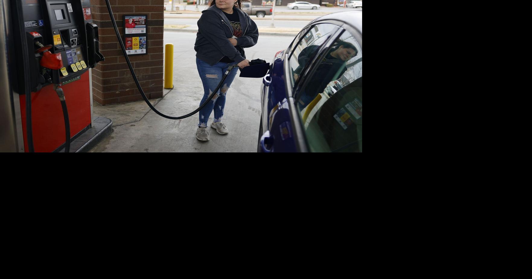 Skyrocketing gas prices may be leveling off; Tulsa has lowest average ...