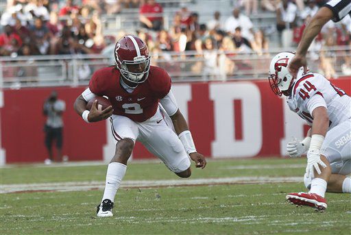 Tua Tagovailoa Signed Alabama Crimson Tide Riddell Speed F/S Rep Helmet -Fanatics