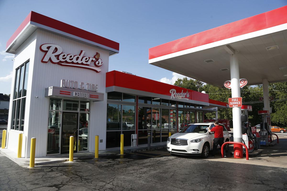 This gas station sells Ludger's cheesecake, In the Raw Sushi, baked goods and more