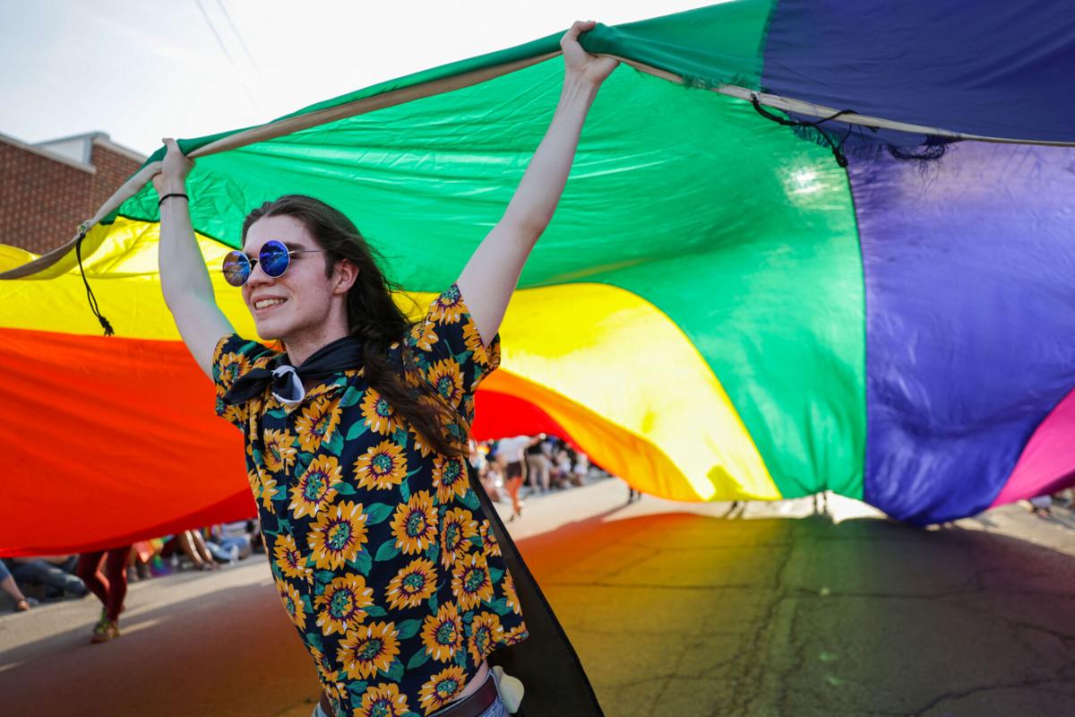 Photos Tulsa celebrates 25th annual Tulsa Pride Parade