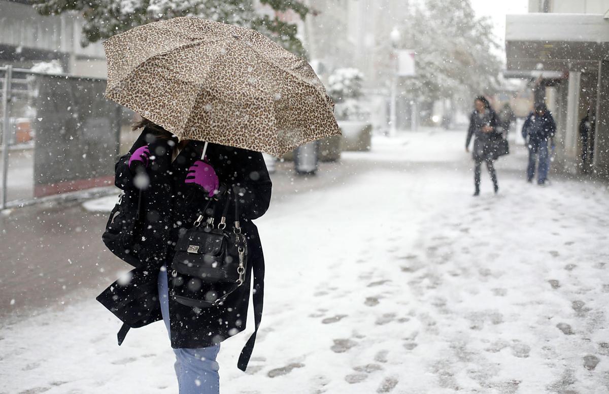 Cold nights, gradual warming trend to follow Tulsa's first snow of the