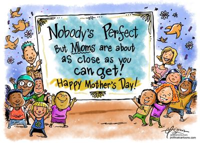 Cartoon: Mother's Day by by Guy Parsons