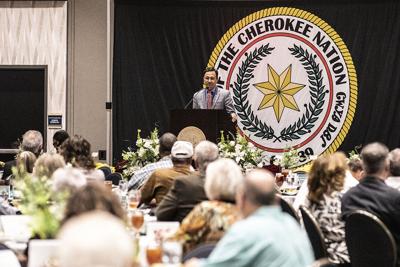 Cherokee Nation honors businesses