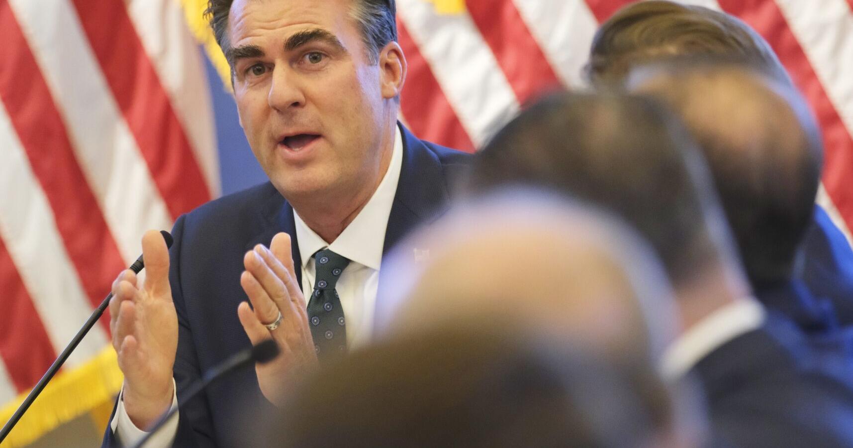 Oklahoma Gov. Kevin Stitt signs $12.47 billion budget bill - Vimarsana News