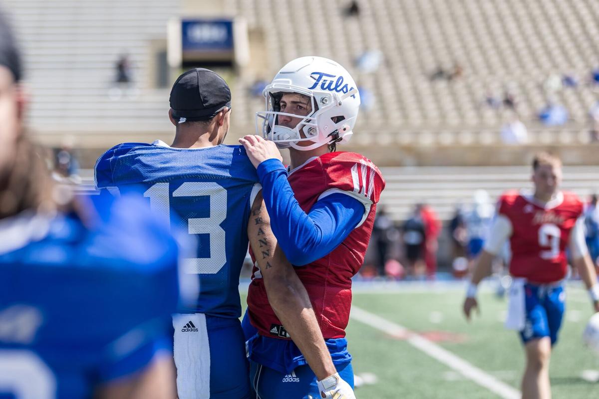 Photos Tulsa Football 2024 Spring Game