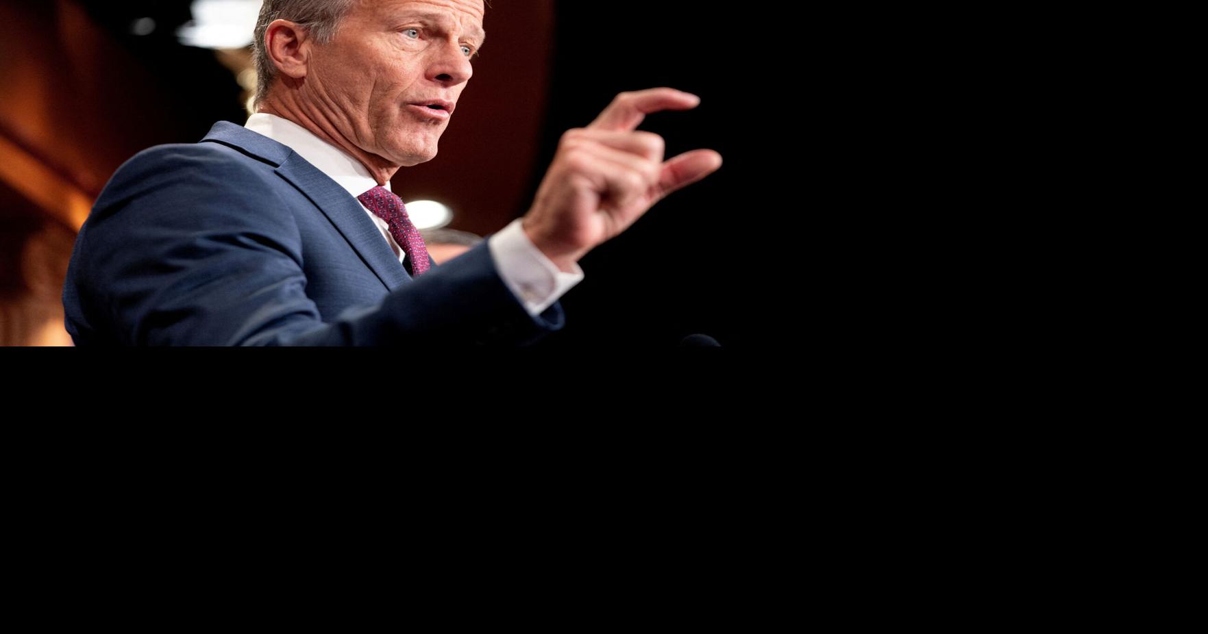 Image for Oklahoma man charged in threats against U.S. Sen. John Thune