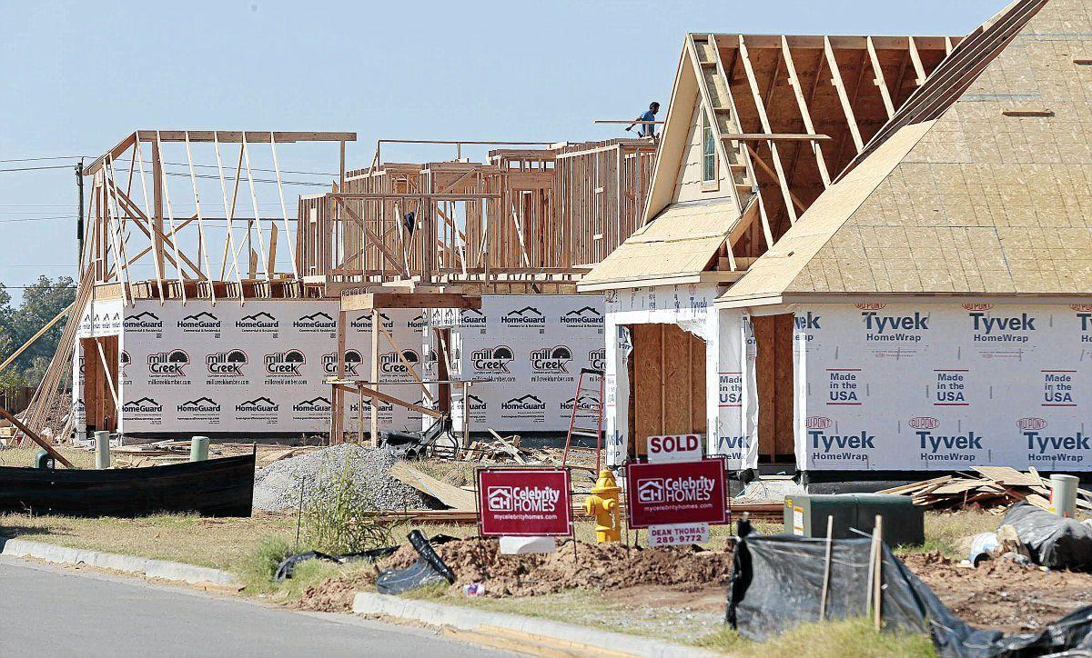 Local Home Construction Sales Stall As The Oil Cloud Looms Work